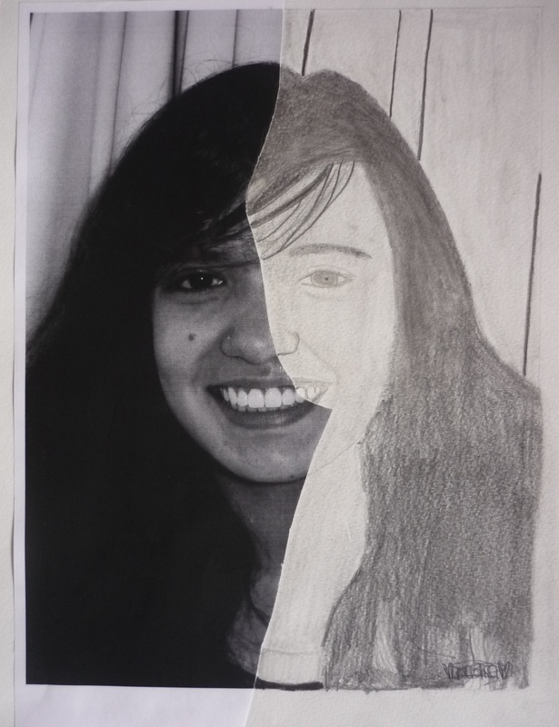 9th Grade - Maria Elisa's Art in High School